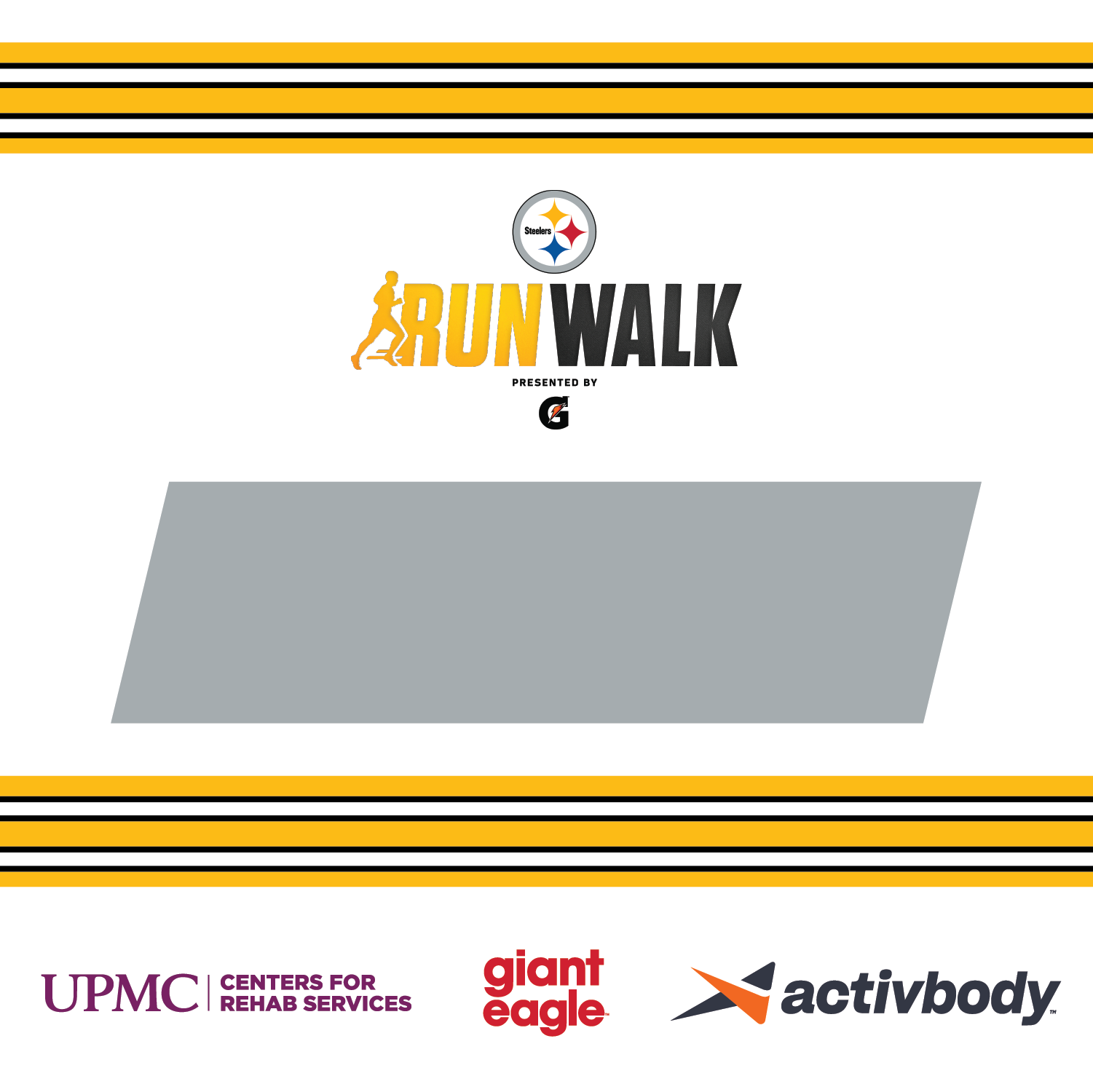 Steelers Run & Walk presented by Gatorade Pittsburgh Steelers